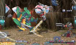 Illustration for article titled Let Chun-Li Kick You in the Face with New Project X Zone Screens